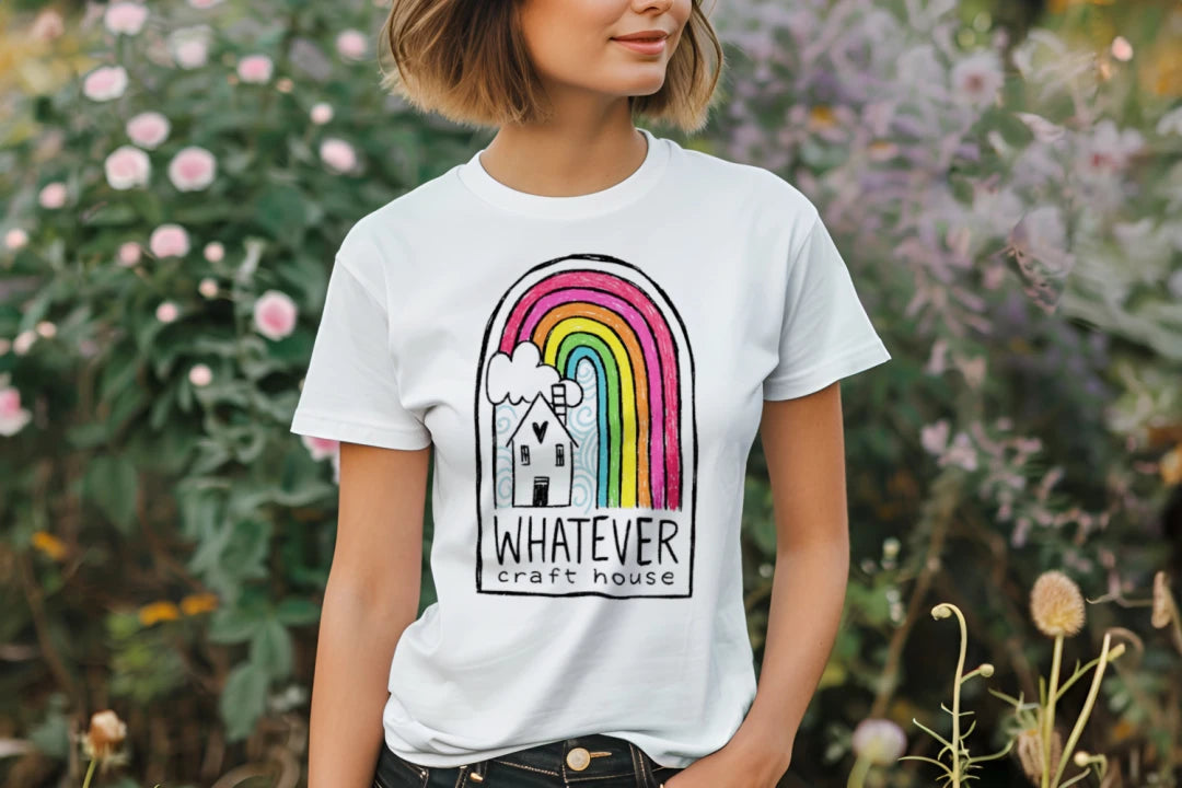 Short Sleeve Whatever Tee