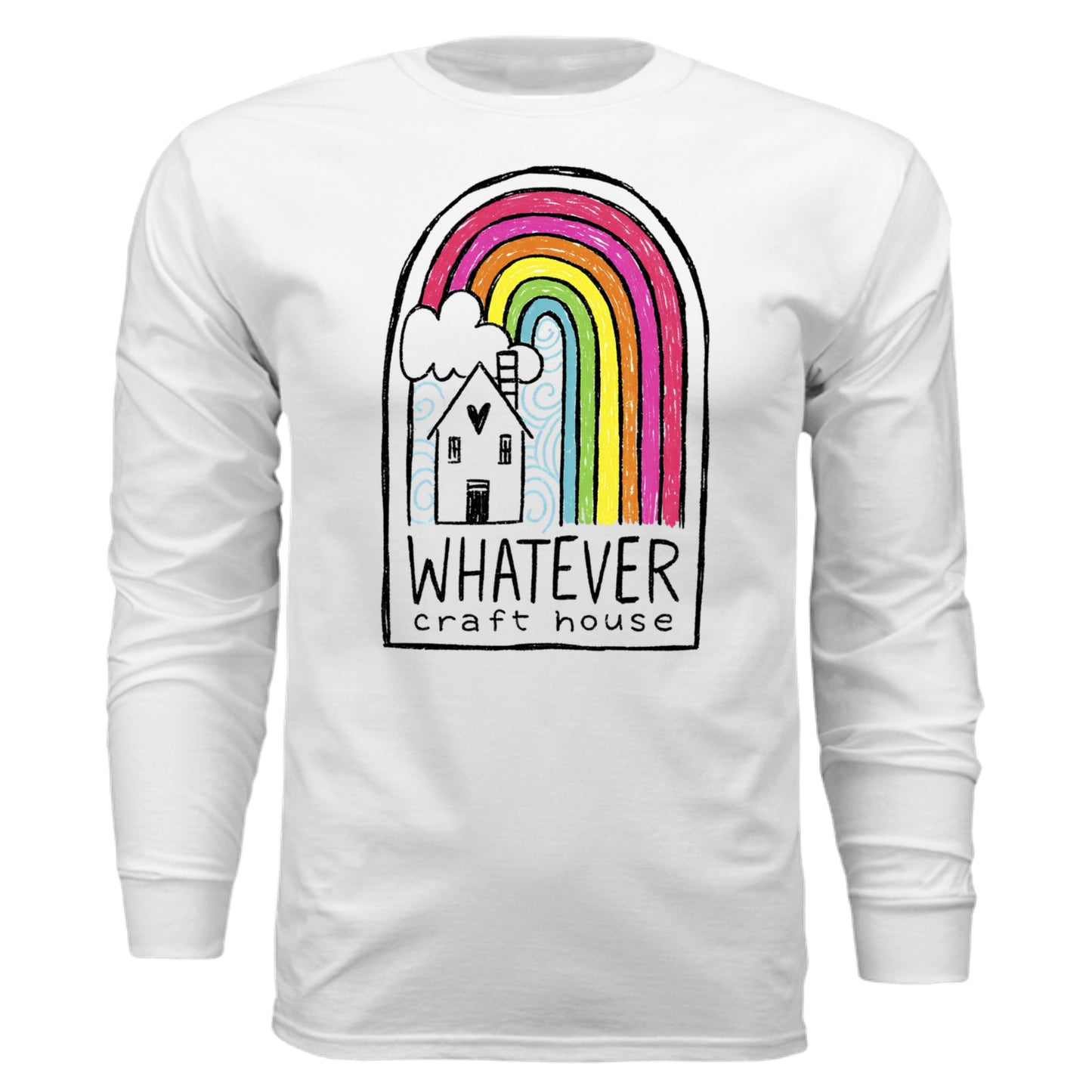 WHITE - 3501 - FRONT